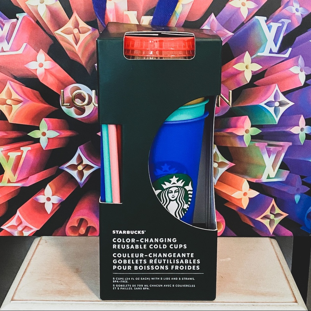 Starbucks Color Changing Reusable Cups